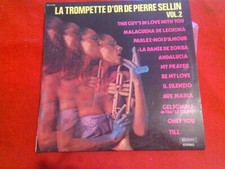 33 tours tompette d'or de pierre sellin vol.2 30 CV 1406