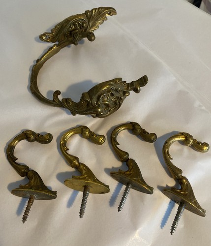 Pateres rideaux bronze - pateres, en