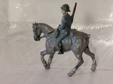Petit soldat cavalier poilu - petit,