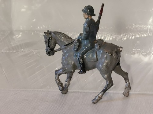 Petit soldat cavalier poilu - soldat,