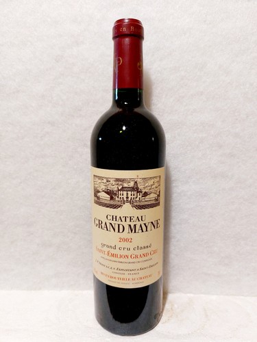 Chateau grand mayne - 2002,
