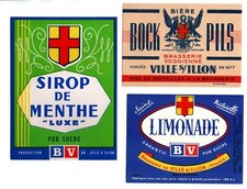 Anciennes étiquettes VILLE
