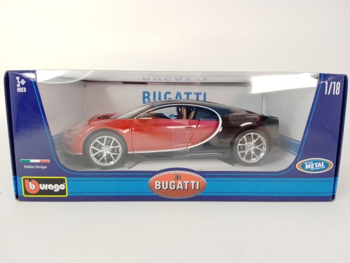 Burago bugatti chiron rouge - burago,