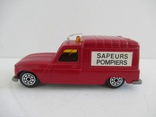 1/43 Renault R4 Pompiers Jet