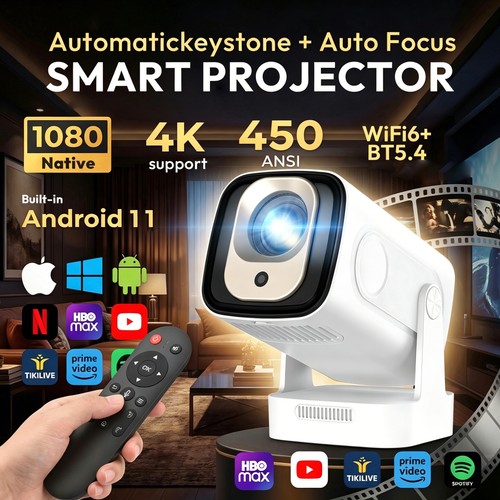 Projecteur intelligent xgody - projecteur,