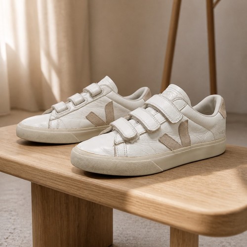 Veja recife leather white - recife,