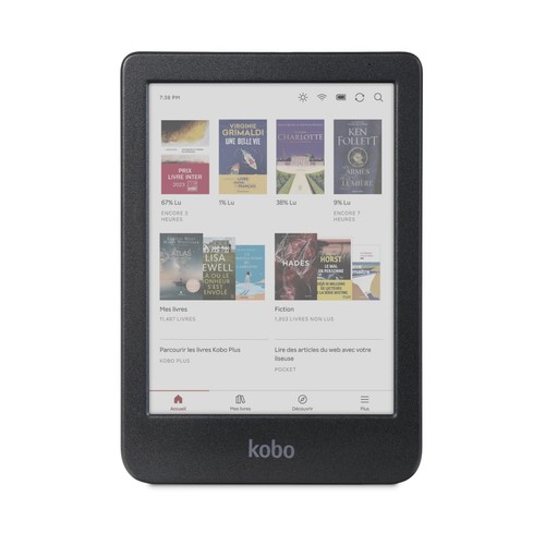 Kobo clara colour liseuse - kobo,