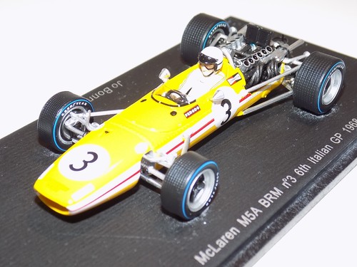 Spark mclaren m5a brm 3 - 1/43,