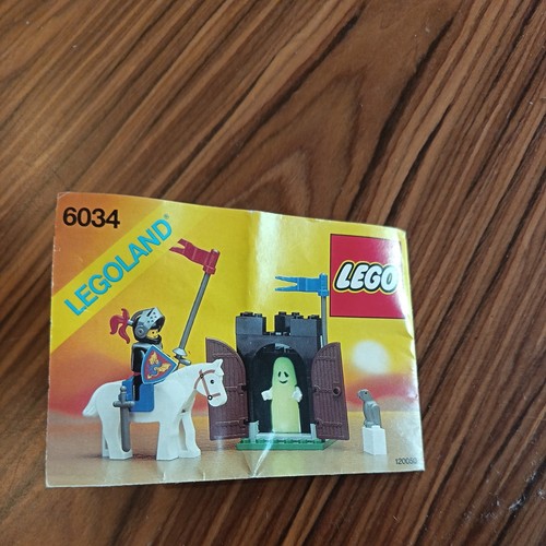 Notice lego 6034 medieval - lego,