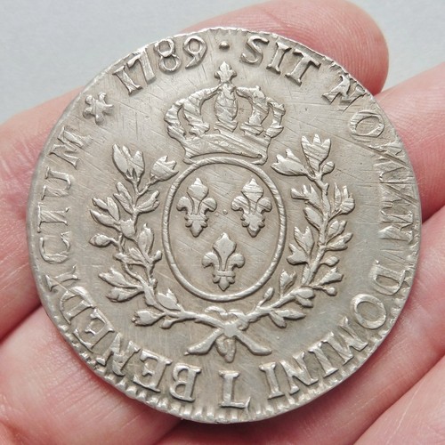 Louis xvi ecu - -, aux