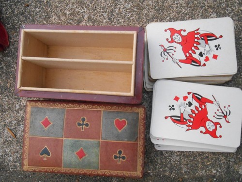 Joli coffret bois - , 2