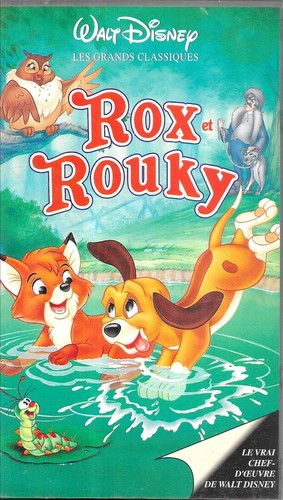 Rox rouky disney - ,