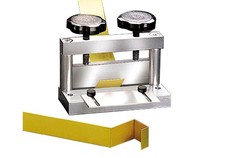 Mini Plieuse À Courber (Réf: SN20000) De Chronos Metal Bender