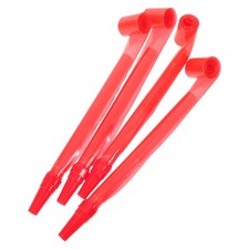 Lot de 4 sifflets de fête -