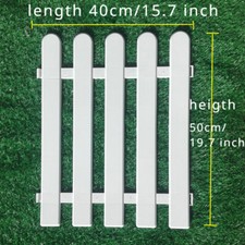 1pcs Plastique Bordure Jardin