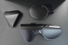 Plaques latérales Husqvarna WR/CR/XC 1981-1982/  1981-1982 WR/CR/XC side panel