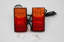 Tracteur LED Arrière Feu Arrière Éclairage 12V/24V Caravane