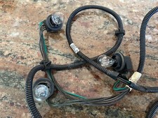 FAISCEAU CÂBLAGE FEU ARRIÈRE CÔTÉ PASSAGER OEMCHEVY SILVERADO 2007-2013 avec ampoules