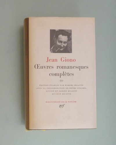 Pléiade giono oeuvres - pléiade,