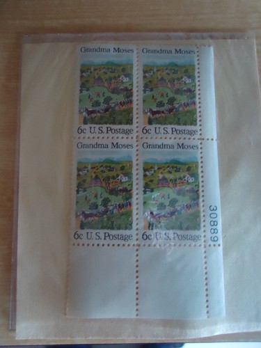 Bloc timbres s postage - bloc, 4
