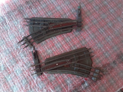 Lot rails aiguillages - rails,