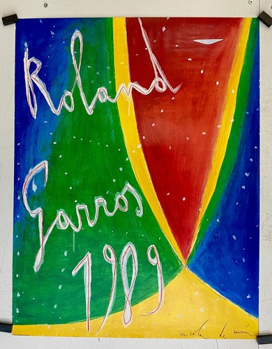 Affiche originale authentique - originale,