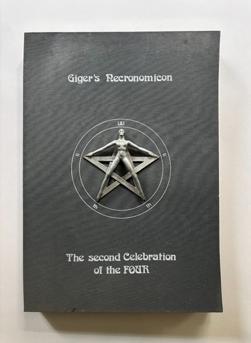 Giger necronomicon second - -,