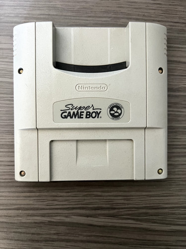 Nintendo super game boy - game,