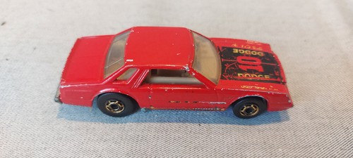 Voiture dodge mattel 60 - dodge, mattel,