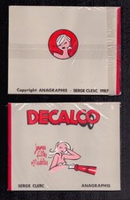 SERGE CLERC . DÉCALCO