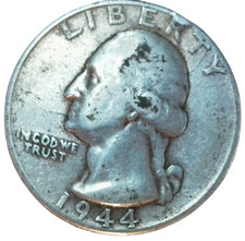 USA   ¼ dollar "Washington