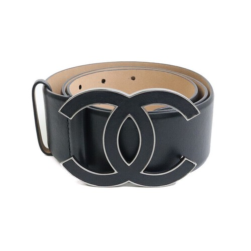 Ceinture avec logo chanel - ceinture, cc