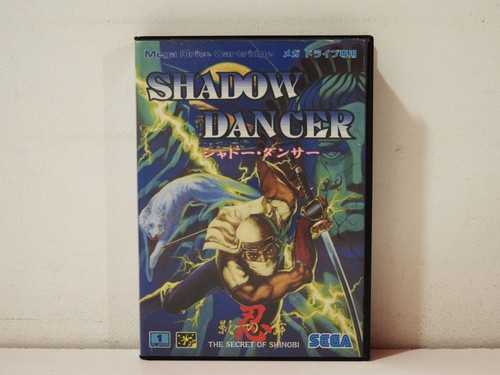 Shadow dancer sega megadrive - sega,