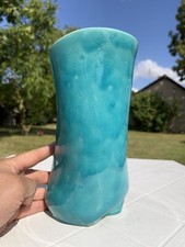 vase céramique craquelée