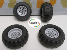 (F9/6) 4 x pneus Lego Technic