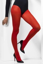 Neuf collant opaque - collant, rouge