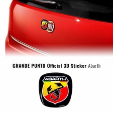Autocollant abarth pièce - autocollant,