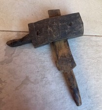 Bambara ou Dogon Serrure porte