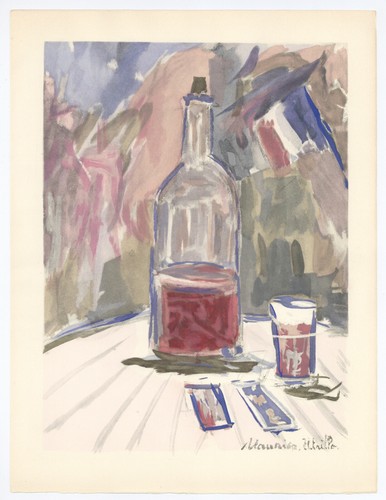 Maurice utrillo pochoir - maurice,