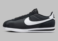 Nike Cortez TXT Black White