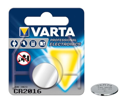 Pile lithium varta cr2016 - varta,