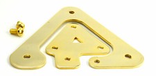 Mirasonic Gold Plated Triangle