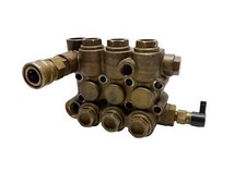 Pompe nettoyeur haute pression bloc tête laiton