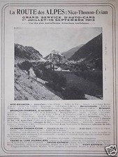 PUBLICITÉ 1913 GRAND SERVICE