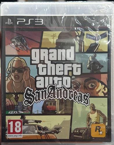 Grand theft auto gta - grand, san