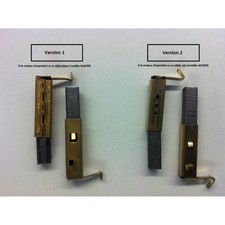 Balais de carbone de turbine