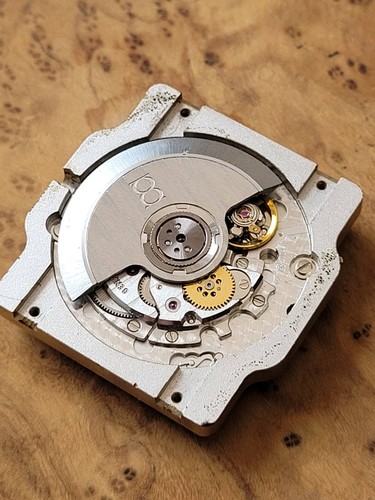 Mécanisme mouvement montre - mouvement,