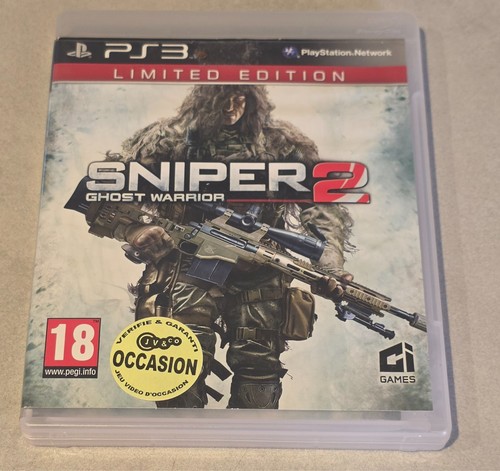 Sniper ghost warrior limited - warrior,