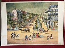 Claude Tabet, Rue de