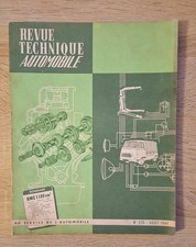 Revue technique RTA N°220 BMC